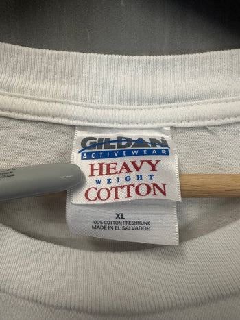 Vintage’96 Budweiser Logo Tee White