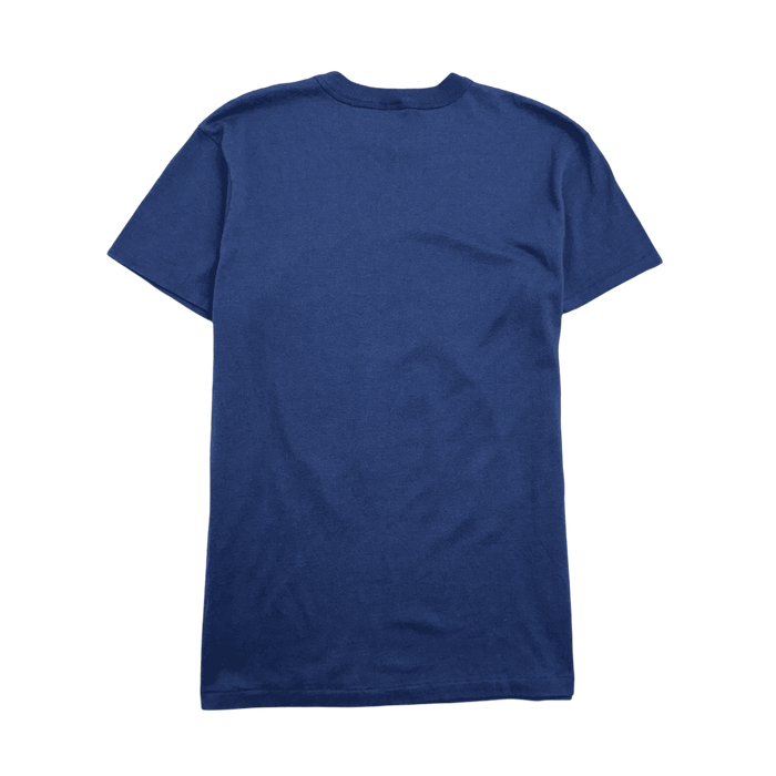 Vintage 90s New York Giants Super Bowl XXV Champs Tee Navy | Vitnage Clothing Store Canada