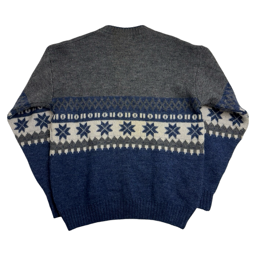 Vintage Men's Balenciaga Paris Wool Knitted Sweater | Vintage Clothing Store Canada