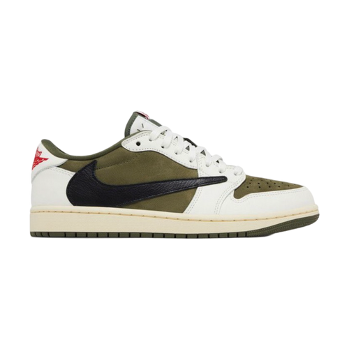 Air Jordan 1 Retro Low OG SP Travis Scott Medium Olive | Vintage Clothing Store Canada