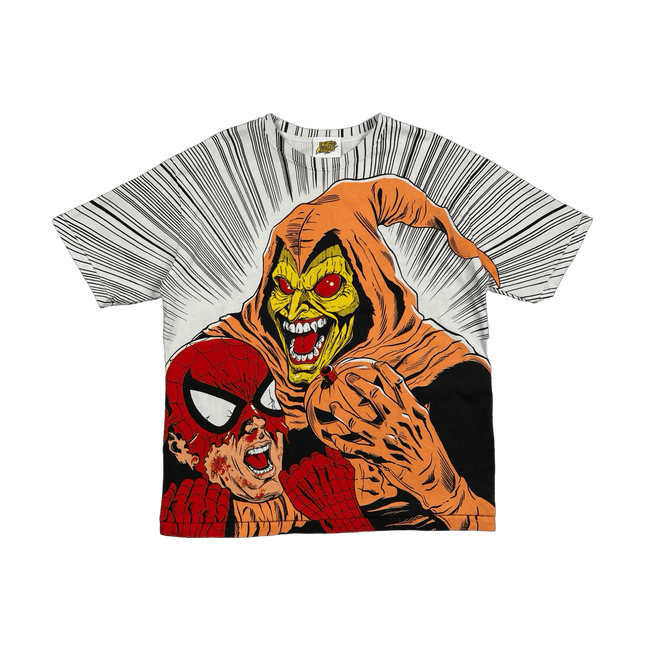 Chronic Images Hobgoblin vs Spiderman AOP Tee (USED)