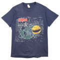 Vintage USA Basketball Globe Tee Navy