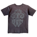 Vintage Chrome Hearts Vine Dagger Pocket Tee Black