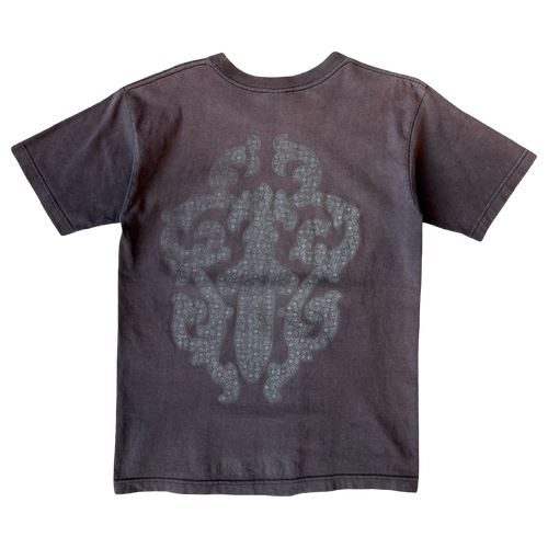 Vintage Chrome Hearts Vine Dagger Pocket Tee Black | Vintage Clothing Store Canada