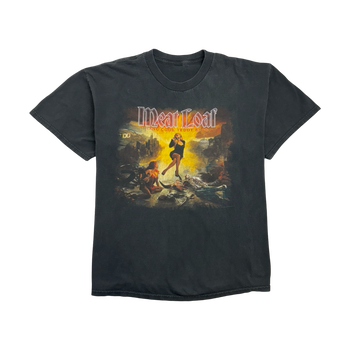 (L) Meatloaf 2010 Hang Cool Tour Tee Black