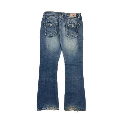 (32) Vintage made in USA True Religion Johnny Super T Cut Denim Pants | Vintage Clothing Store Canada