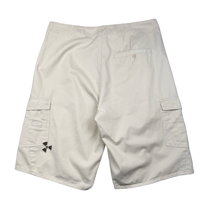 Ocean Pacific Cargo Shorts Off-White | Vitnage Clothing Store Canada