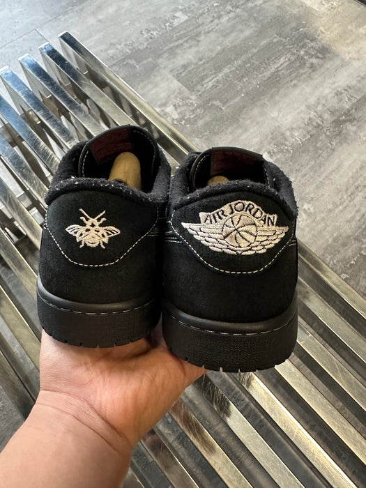 Air Jordan 1 Retro Low OG SP Travis Scott Black Phantom (USED) | Vitnage Clothing Store Canada