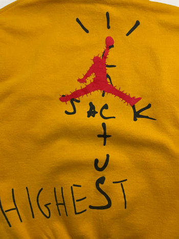 Travis Scott Jordan Cactus Jack Highest Hoodie (USED)