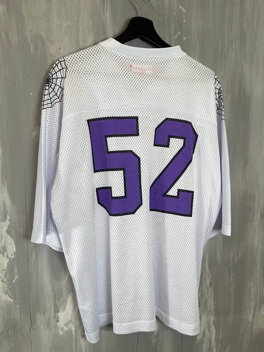 Supreme Spiderweb Football Jersey White (USED) | Vitnage Clothing Store Canada