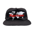 Supreme World 5 Panel Hat Black (USED)