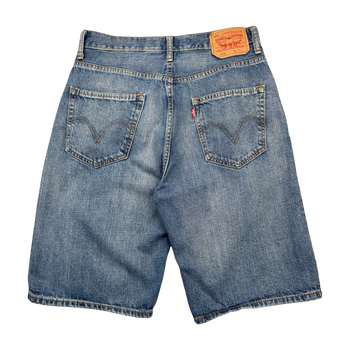 Levi's 569 Loose Straight Denim Shorts