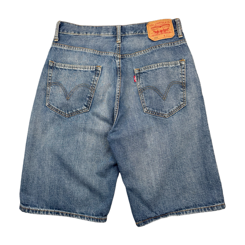Levi's 569 Loose Straight Denim Shorts | Vintage Clothing Store Canada