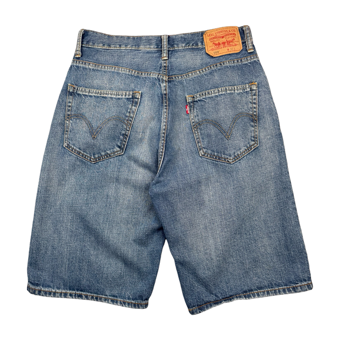 Levi's 569 Loose Straight Denim Shorts | Vitnage Clothing Store Canada