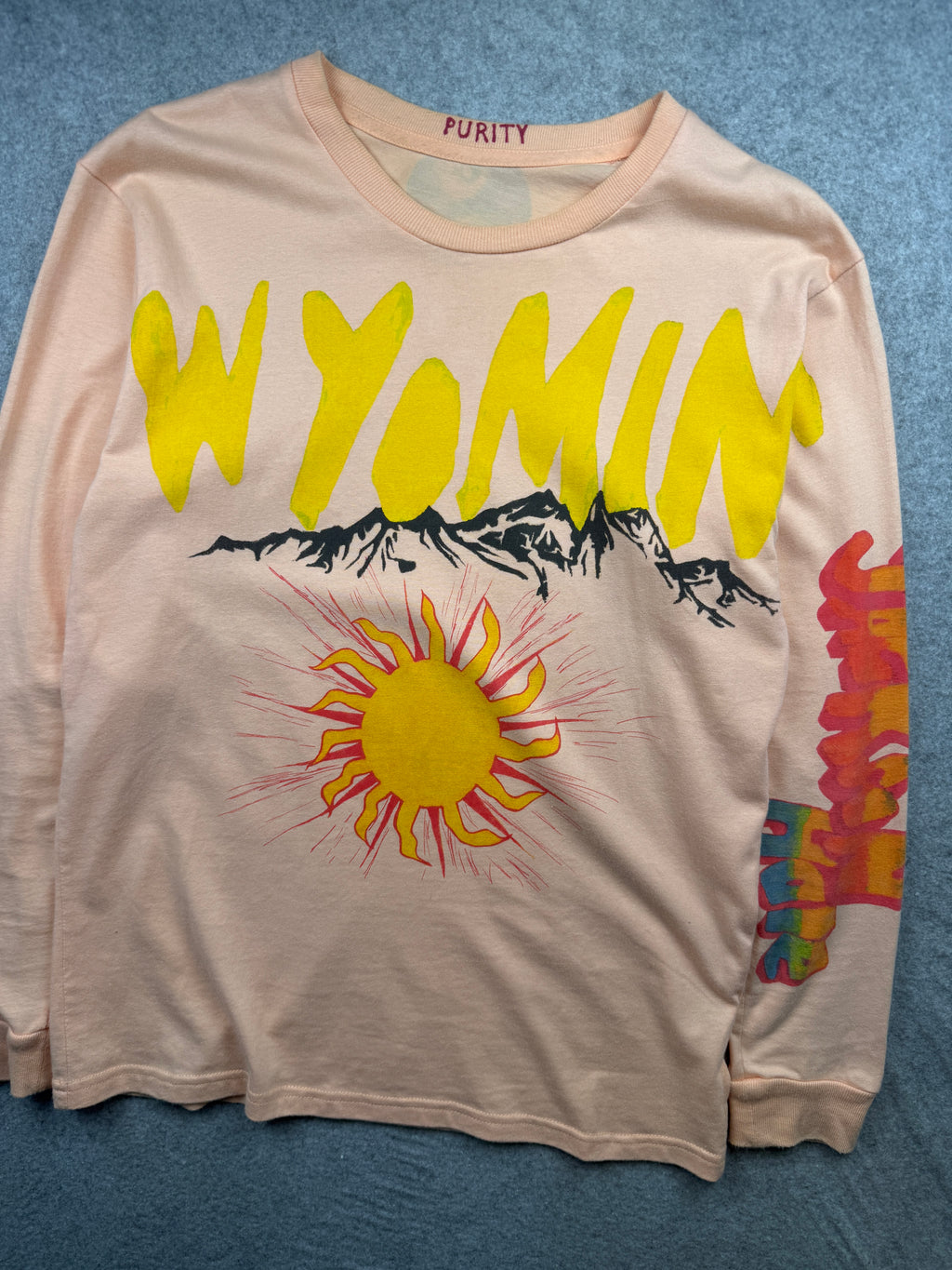 Kanye West Wyoming Album Listening L/S Tee