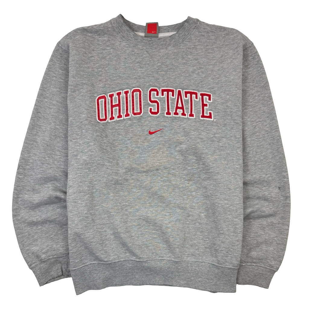 Vintage Nike Ohio State Sweatshirt Grey