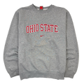 Vintage Nike Ohio State Sweatshirt Grey