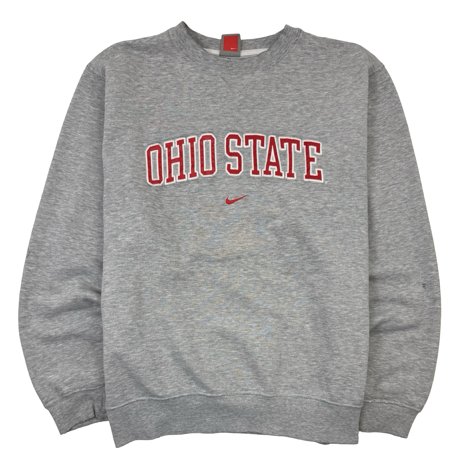 Vintage Nike Ohio State Sweatshirt Grey