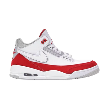 Air Jordan 3 Retro Tinker White University Red