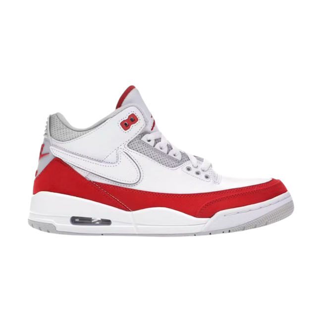 Air Jordan 3 Retro Tinker White University Red