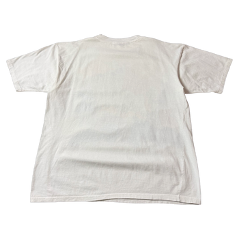 Vintage Coors Light Beer Tee White