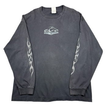 Vintage Orange County Choppers New York L/S Tee Black