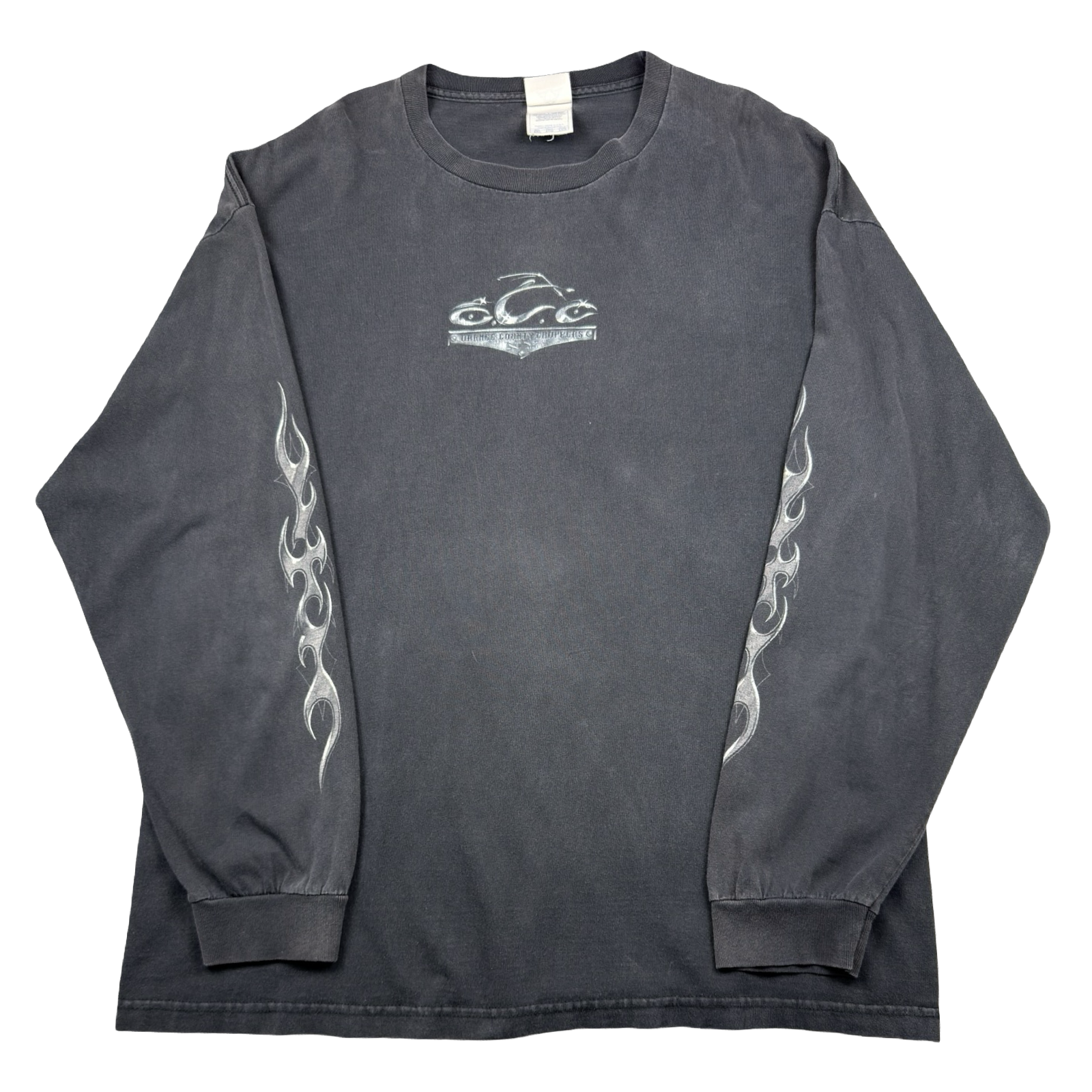 Vintage Orange County Choppers New York L/S Tee Black