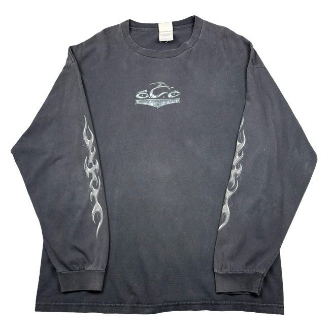 Vintage Orange County Choppers New York L/S Tee Black