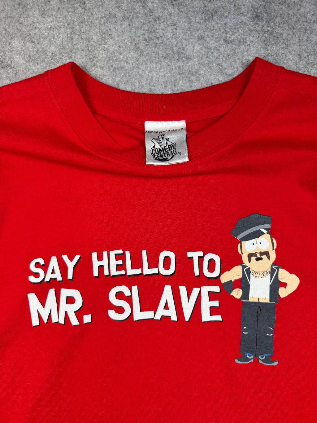 Vintage South Park Say Hello Tee Red