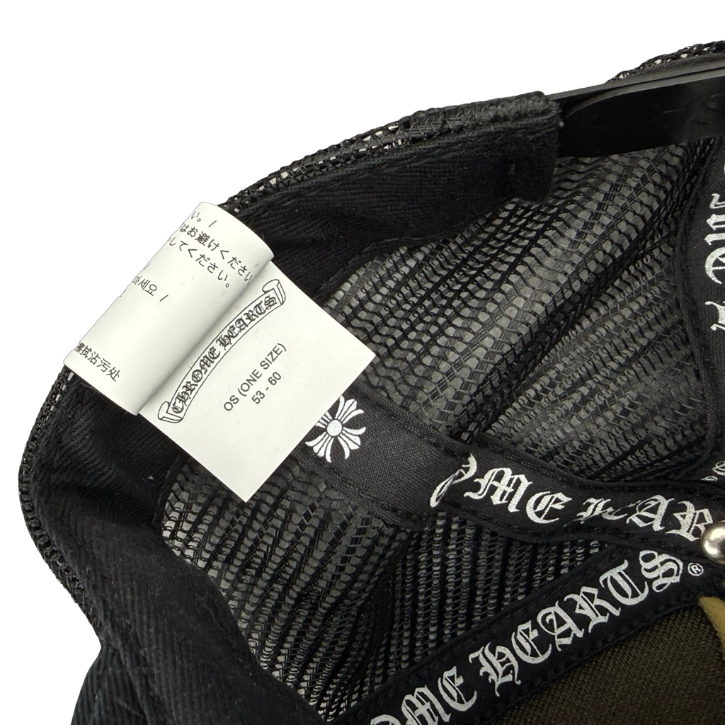 Chrome Hearts CH Las Vegas Trucker Hat