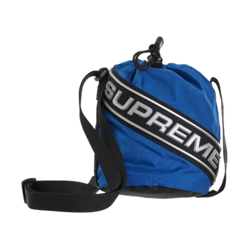 Supreme Small Cinch Pouch Blue FW23