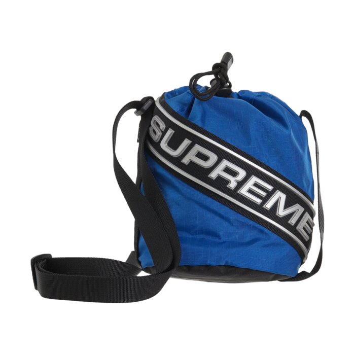 Supreme Small Cinch Pouch Blue FW23 | Vitnage Clothing Store Canada