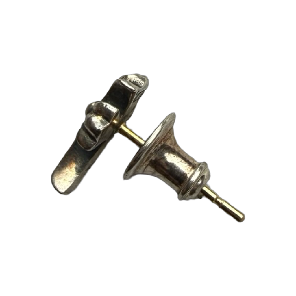 Chrome Hearts Cross Fat Stud Earring