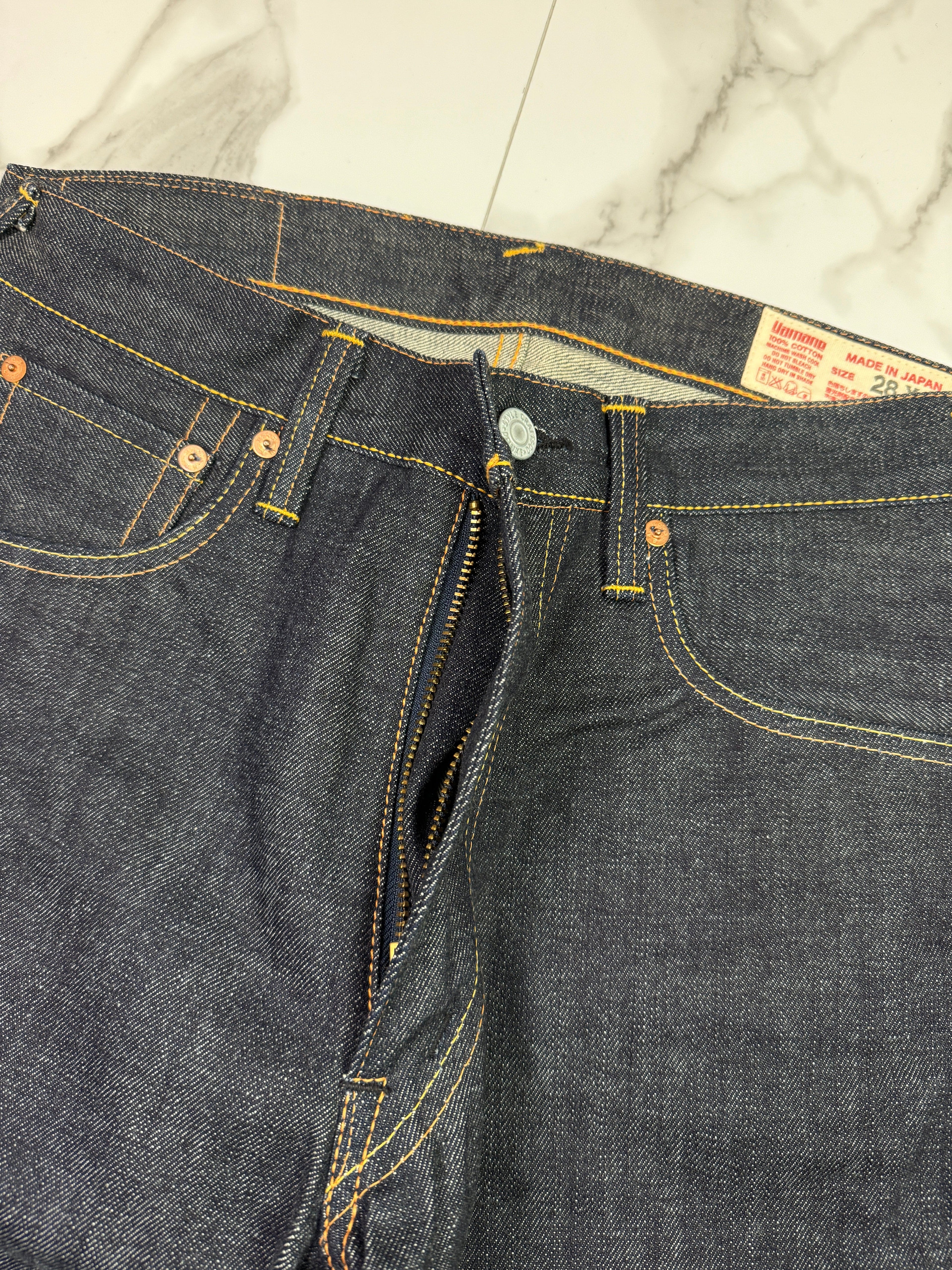 Vintage Evisu Lot 2005 No. 2 Double Seagull Denim Pants