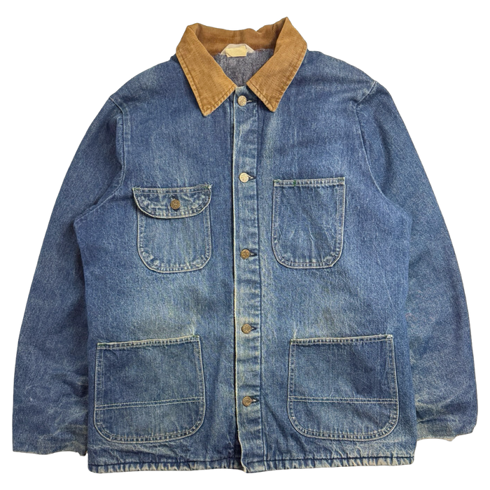Vintage Key Imperial Wool Lined Denim Jacket | Vitnage Clothing Store Canada