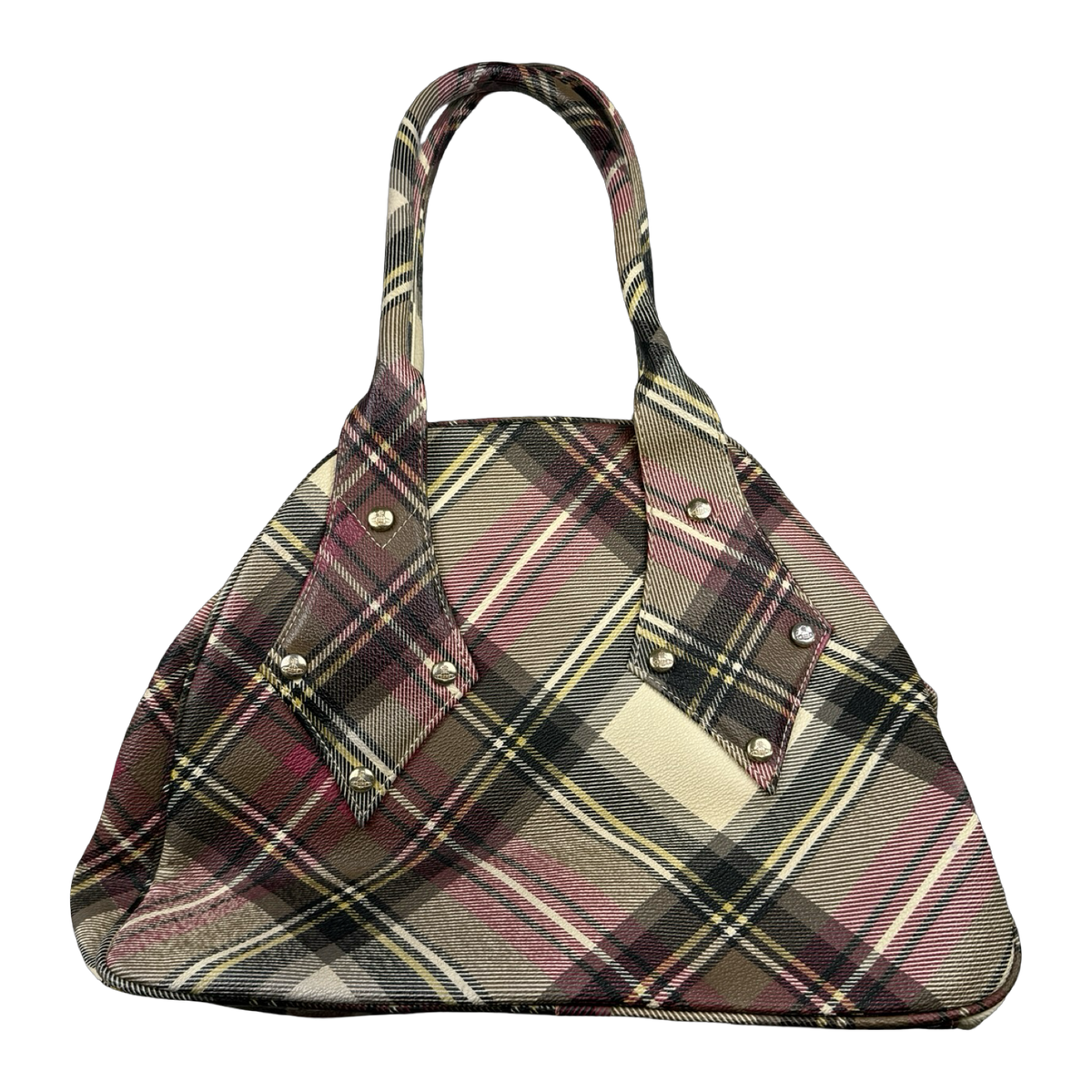Vivienne Westwood Derby Tartan Yasmin Bag