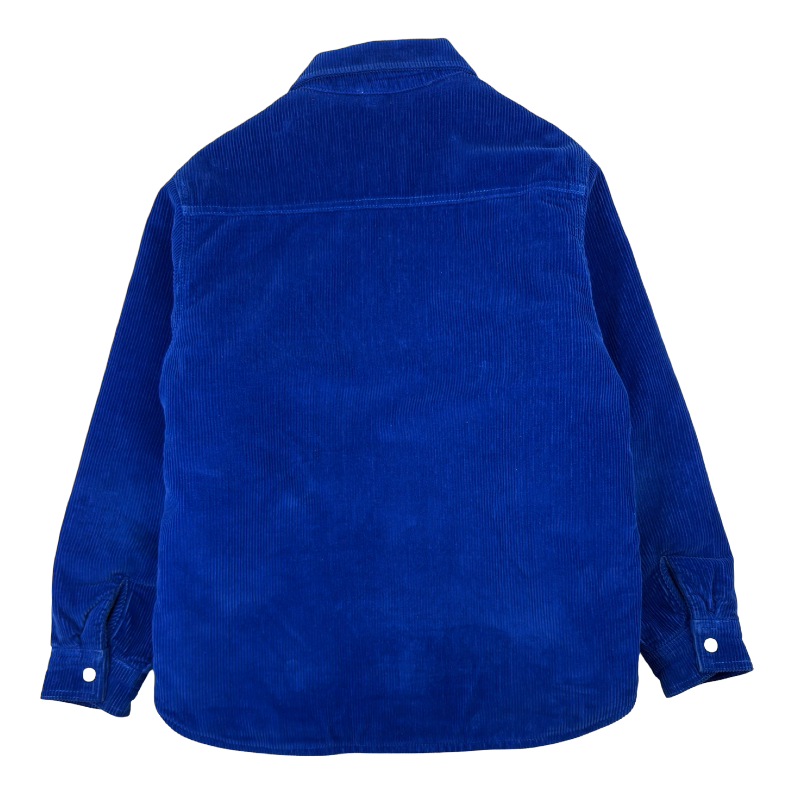 Stussy Cord Quilted Overshirt Blue (USED)