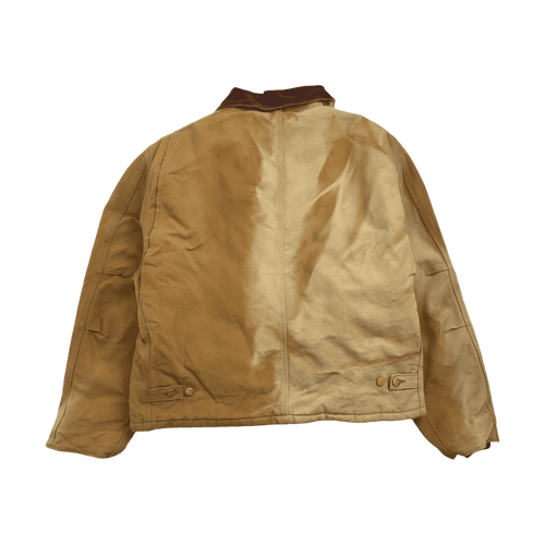 Vintage Carhartt Artic Zip-Up Jacket Tan | Vintage Clothing Store Canada