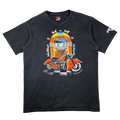 Vintage Indian Motorcycle Rock n Roll Tee Black