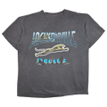 Vintage NFL Jacksonville Jaguars Distressed Tee Black
