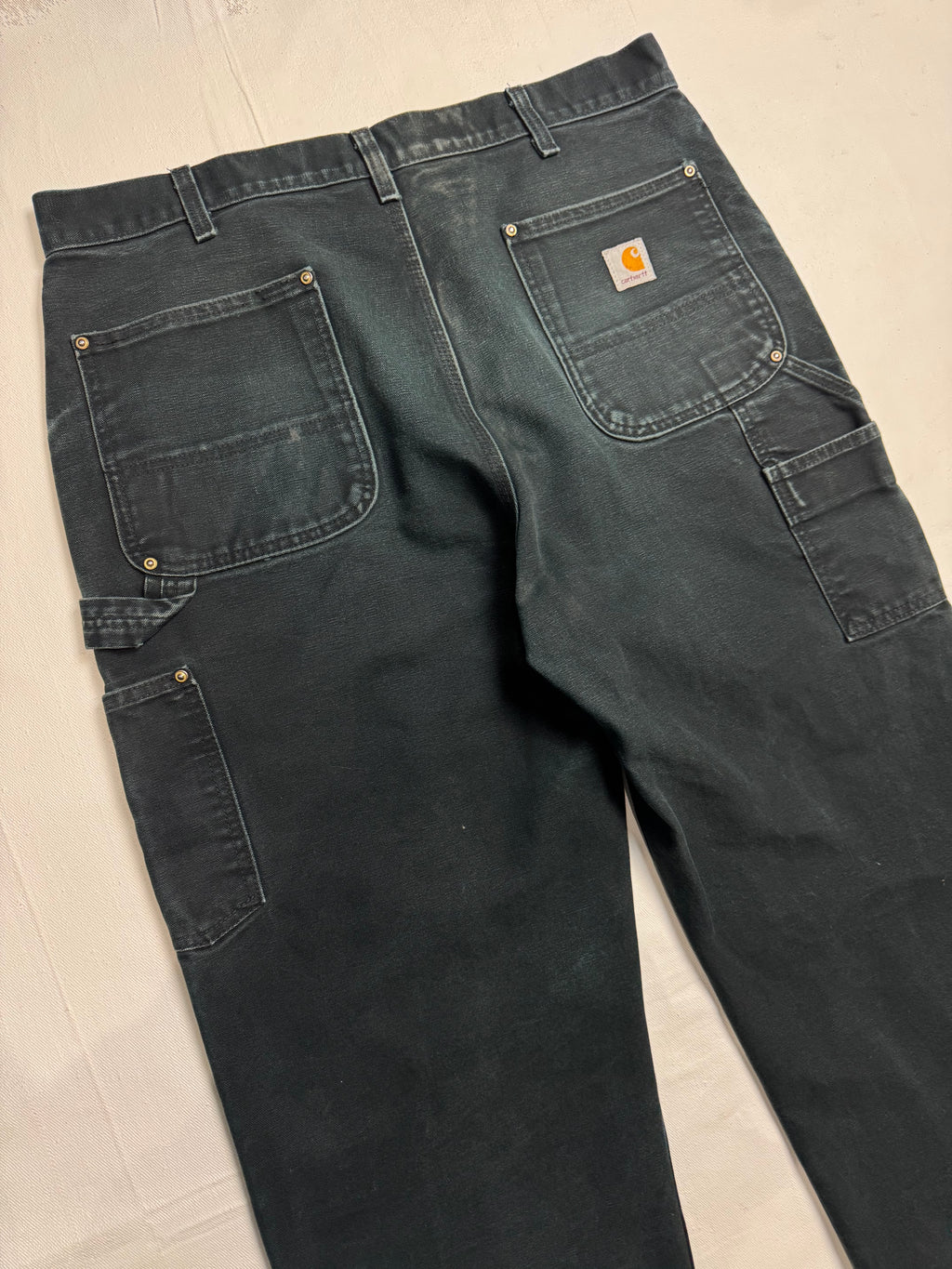 Carhartt Double Knee Carpenter Pants Black