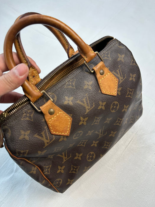 Louis Vuitton Monogram Speedy Bag Brown | Vitnage Clothing Store Canada