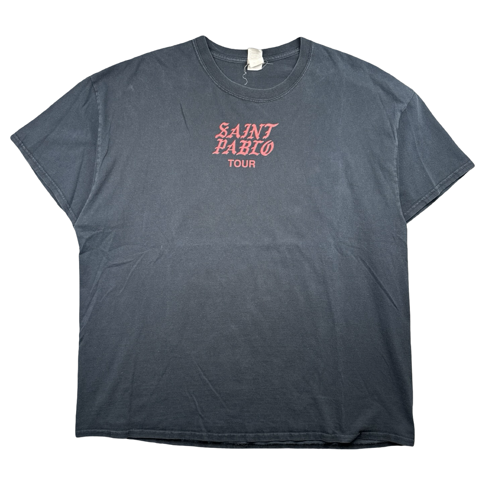 Kanye West Saint Pablo General Admission Tour Tee Black
