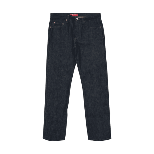 (38) Supreme Rigid Slim Jean Indigo (FW22) | Vintage Clothing Store Canada