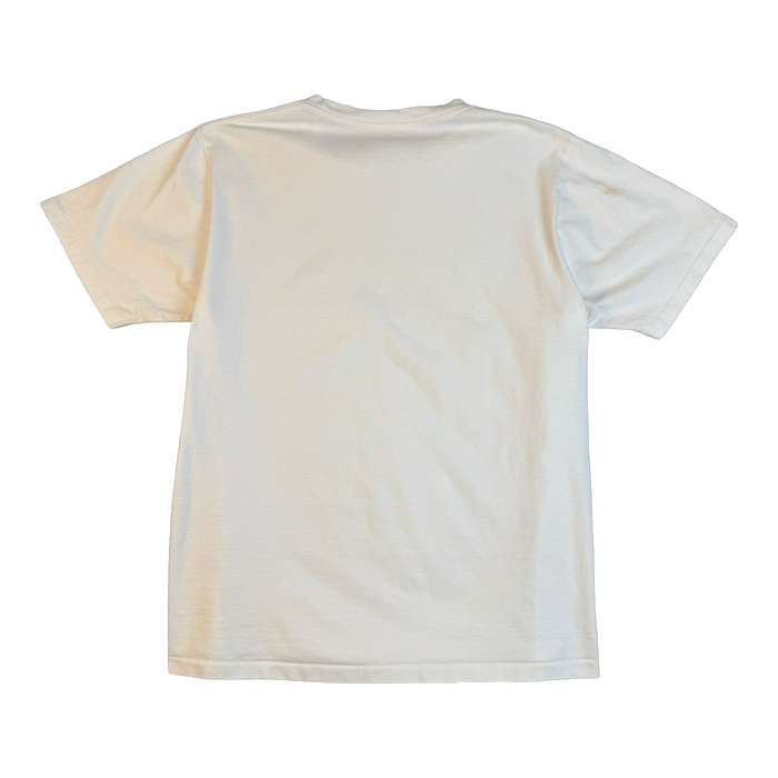 BAPE Neon Shark Tee White (USED) | Vitnage Clothing Store Canada