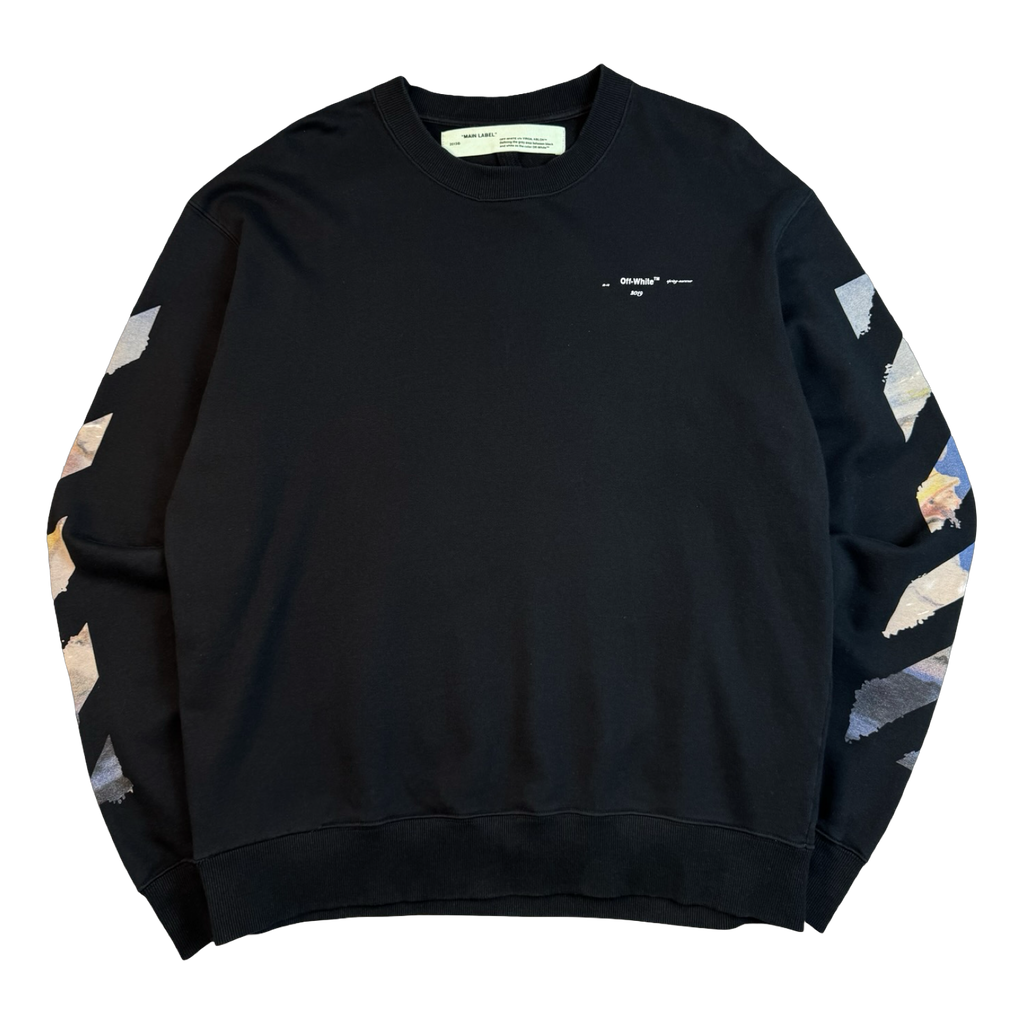 Off-White Main Label Sweater Black (USED)