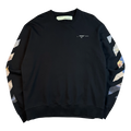 Off-White Main Label Sweater Black (USED)