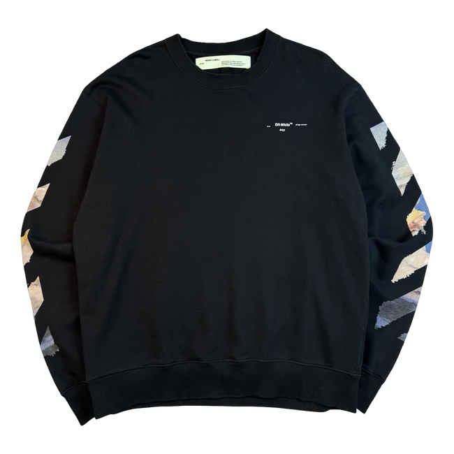 Off-White Main Label Sweater Black (USED)