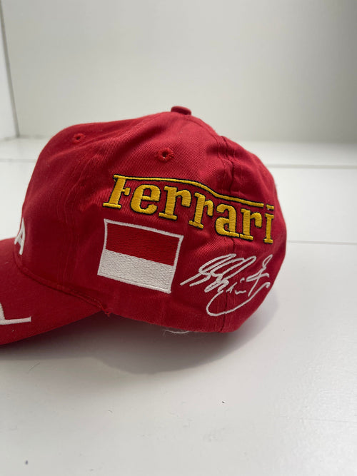 Vintage Ferrari F1 Schumacher Hat | Vintage Clothing Store Canada