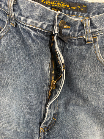 Marithe Francois Girbaud Stone Washed Denim Jeans (USED)